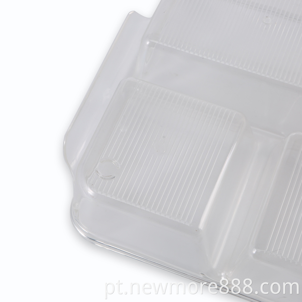 4 Compartment Container Drawer Tray